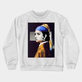 Lola de la perla HD Crewneck Sweatshirt